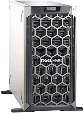 Dell PowerEdge T340 Tower Server צרור עם כונן הבזק USB של 16 ג'יגה-בייט, אינטל Xeon E-2124 Quad-Core, 8GB