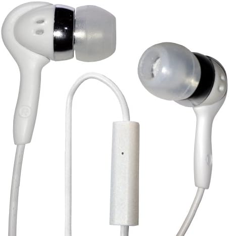 Datexx אוזניות סטריאו Intalk ומיקרופון - אריזות קמעונאיות - לבן