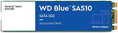 ווסטרן דיגיטל 2 טרה-בייט כחול 3 ד 'ננד מחשב פנימי סאטה ג' 6 ג 'יגה-בייט/ש', מ '2 2280, עד 560 מגה-בייט