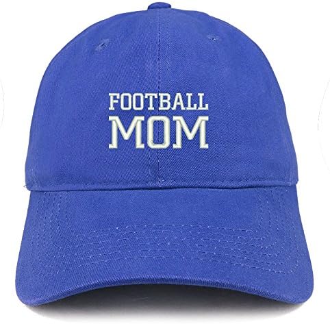 טרנדי הלבשה חנות כדורגל אמא רקום רך כותנה אבא כובע