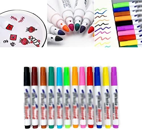 N/A עט ציור מים קסום צבעוני צף עט עט לוח לבן לוח מחיק עט לרישום מים 8-12 צבעים