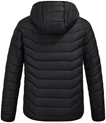 מעילי חורף של ymosrh לגברים מעיל מעיל מחומם חשמלי אפוד חימום ברדס אפוד תרמי חמים יותר מעילי