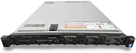 Dell PowerEdge R630 8 Bay SFF 1U Server, 2x Intel Xeon E5-2660 V4 2.0GHz 14C CPU, 192GB DDR4 RDIMM,
