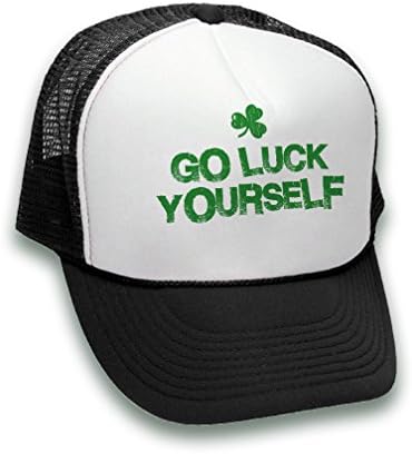 כובע מסיבת יום המסיבה של פקיטס סנט פטריק כובע משאיות אירי מצחיק לכו בעצמכם