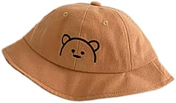 נה תינוק סופר חמוד דוב דלי כובע, קיץ שמש הוכחה דלי כובע תינוק דק חמוד כובע