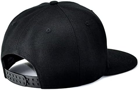 גולגולת כובע שטוח ביל כובעי גברים בני שחור גברים של סנאפבק כובעי שטוח ברים הצמד תרמיל מצויד