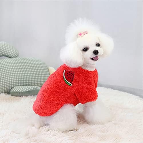 קטן כלב סוודרים סרוג לחיות מחמד חתול סוודר חם כלב סווטשירט חורף גור סוודר בגדים לחיות מחמד