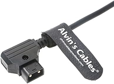 RS נקבה 3 פינים ל- DTAP 12V כבל כוח עבור הכבלים של Arri-Microforce Y-Cable Alvin