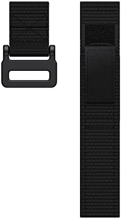 רצועות Gikos Watchband עבור Garmin Fenix ​​5x/6X/6/5 935 22 ממ 26 ממ ניילון קלוע לולאה מתכווננת החלפה
