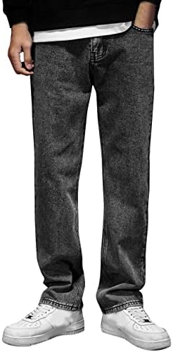 אגן Miashui וטווח Mens Mens סתיו חורף מכנסי ספורט מזדמנים עם מכנסי ספורט אופנת כיס מכנסיים ארוכים 6 קצף