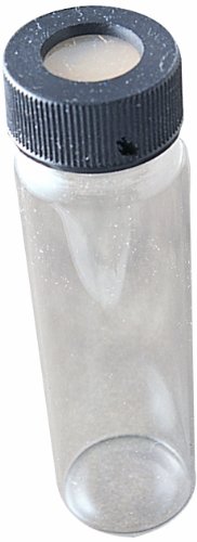 תומאס 9-112-2 זכוכית בורוסיליקט 60 מל ברוך בקבוקון EPA מראש, עם כובע עליון פתוח רגיל