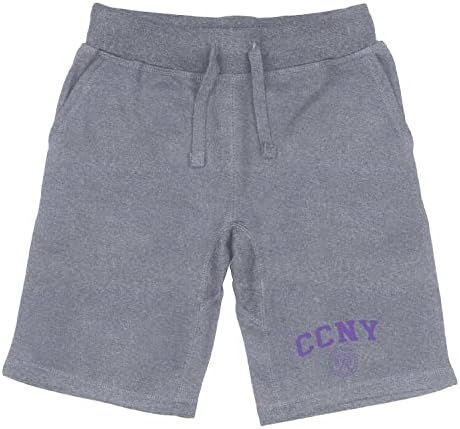 W Republic CCNY Beavers Seal College College Shortstring מכנסיים קצרים
