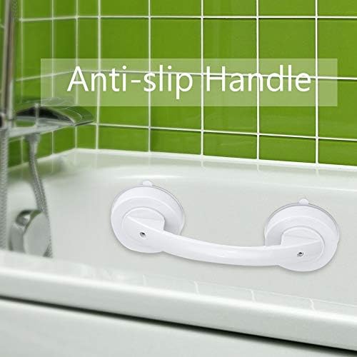 חדר מקלחת חדר אמבטיה של טופינקין, אנטי-החלקה נשלפת ידית עם כוס יניקה סופר חזקה ליותר בטיחות ברזל