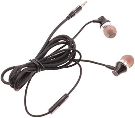 אוזניות קווית Hi -Fi אוזניות סאונד אוזניות מיקרופון דיבוריות תואמות אוזניות מתכתיות תואמות למוטולה מוטו