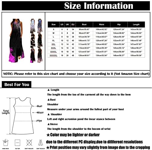 שמלות קיץ לנשים 2023 שיפוע ללא שרוולים מלא/אורך קרסול בתוספת גודל יולדות קוקטייל שמלת נדנדה