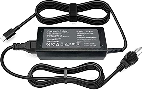 USB C מטען מחשב נייד 65W עבור Lenovo Yoga 720 730 720-13IKB 730-13IKB X13 ThinkPad E14 E15 L13 L15 E480 E495 E580