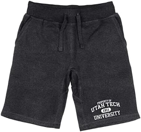 W הרפובליקה יוטה אוניברסיטת טק טריילבלייזרים מכללת רכוש מכללת גיזת מכנסיים קצרים