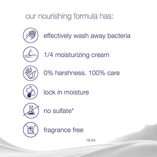 דאב יופי בר יותר לחות מאשר בר סבון עור רגיש ביעילות שוטף משם חיידקים, מזין את העור 3.75 עוז 10 ברים