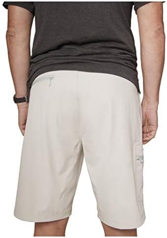 מכנסי דיג היברידיים של כלכותה גברים - מכנסיים קצרים של גזעי סירות חיצוניים בגדי ביגוד ביצועים