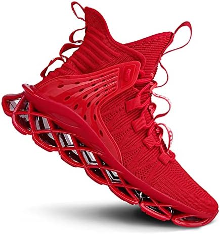 נעלי ריצה לגברים נוח ספורט צלב מאמן מזדמן הליכה אופנה גברים של טניס גרב סניקרס