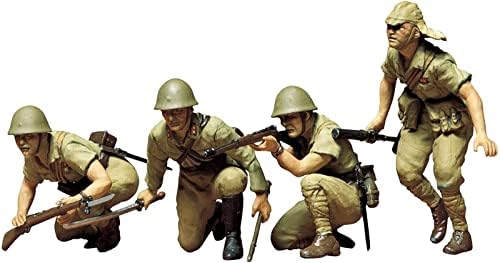 טמיה מודלים יפני צבא חיל הרגלים דגם קיט