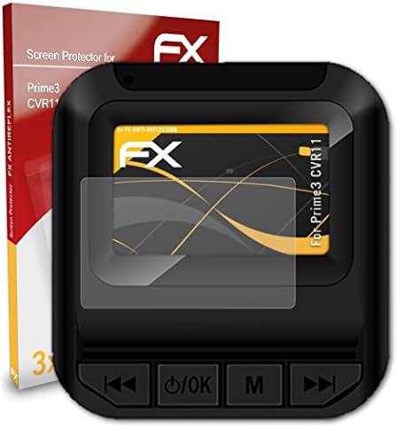 מגן מסך Atfolix התואם לסרט הגנת המסך של Prime3 CVR11, סרט מגן FX אנטי-רפלקטיבי וסופג זעזועים