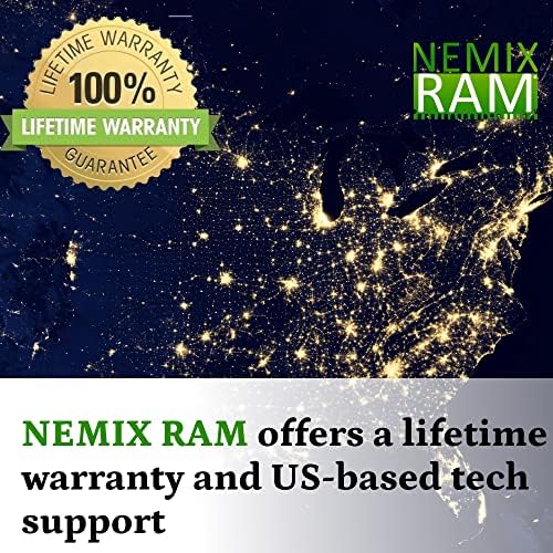 NEMIX RAM 256GB DDR4-3200 PC4-25600 ECC RDIMM שדרוג זיכרון שרת רשום לשרת שרת Dell EMC Powerged XE8545