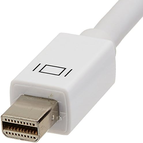 Basics Mini DisplayPort למתאם צג VGA - Apple תואם ומיני DisplayPort Thunderbolt למתאם HDMI - תואם