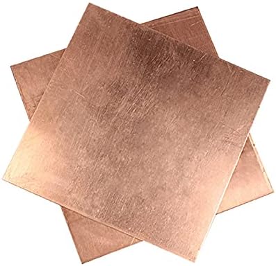 Bopaodao Copper Commet Corm, כיור קירור דקיק במיוחד, חומר נחושת טהור, משמש לקירור מחשב מחברת, 2 pcs