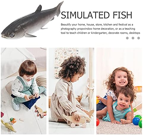 חיות אוקיינוס ​​צעצועים צעצועים דגים דגים מזויפים מדומים מדמים: דגים מלאכותיים דגים מלאכותיים.