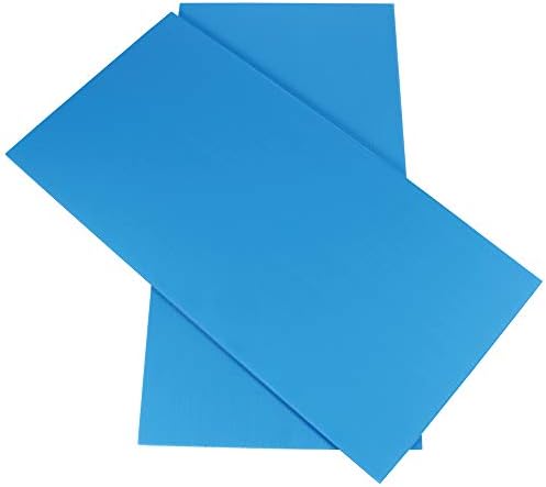 SourceOne.org 5 חבילות לוחות שלטי פלסטיק גלי לבן 24 x 36
