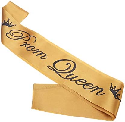 Bootoyard Halloween Golden Ribbon Prom King King Prom Celeant Hings Party Party