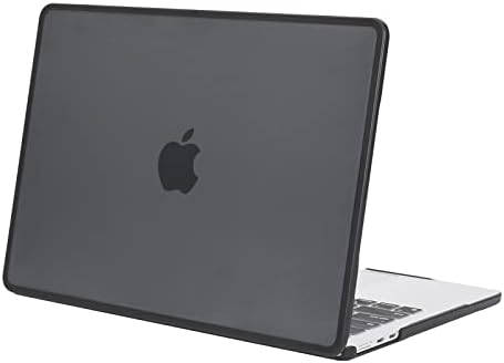 Blueswan תואם 2022 2023 MacBook AIR 13.6 אינץ 'מארז M2 דגם A2681, אנטי סחיטה ומארז פגזים קשיחים נגד אצבע, פגוש