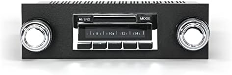Autosound מותאם אישית 1967-68 אימפלה/Caprice USA-630 ב- Dash AM/FM