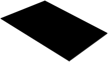 Ytgzs מורחב גיליון PVC מורחב להדפסה שחורה להדפסה נוקשה לוח PVC גיליון לוח פלסטי