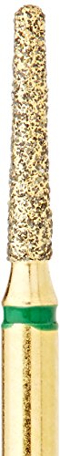 קרוסטק ז855/012 ג 24 קראט מצופה זהב יהלום בורס, קצה עגול להתחדד, גס