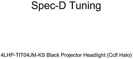 מפרט-ד כוונון 4 כד-טיט04 ג ' י-אם-קס שחור מקרן פנס