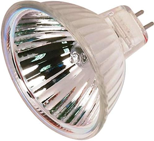 מנורת רפלקטור קרן הצפה צרה של סילבניה 58304, גו 5.3 בסיס דו פינים, 1 מארז הלוגן מר 16