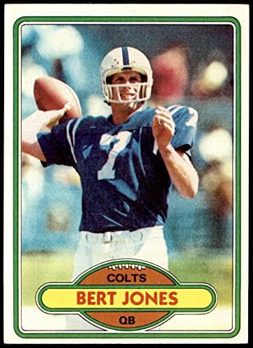 1980 Topps 45 Bert Jones Baltimore Colts Ex/MT Colts LSU