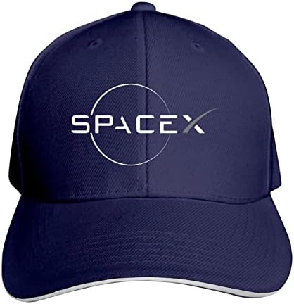 SpaceX HAT למבוגרים UNISEX קלאסי כובעי בייסבול כובעים כובעים לגברים ונשים