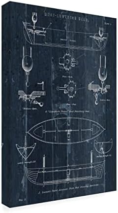 סימן מסחרי אמנות 'אמדורה עם בראון כיכר IV' אמנות קנבס מאת תיק תפוחים פראי