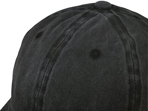 טופטי בציר בייסבול כובע שטף כותנה יוניסקס מתכוונן נמוך פרופיל אבא כובע סיטונאי