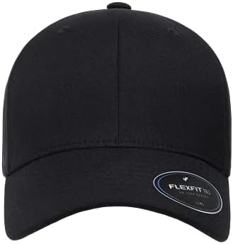 כובע כובע פלקספיט למבוגרים לשני המינים, שחור, גדול