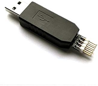 UART / RS232 יציאה טורית לפרוטוקול מקלדת USB CH9328 HID IO