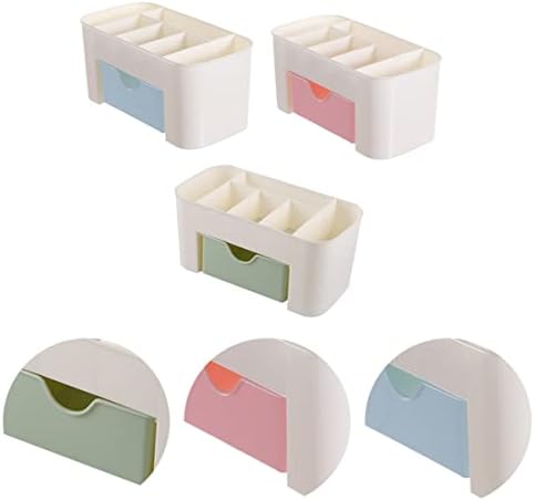יחידת אחסון ליפסטיק מארגן שפתון ליפסטיק מארגן שולחן ליפסטיק 3 יחידות 3 יחידות תאים.