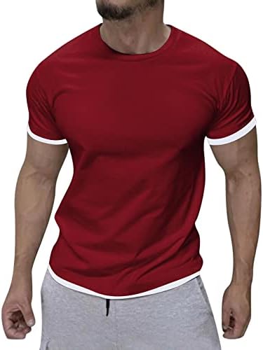 חולצת טריקו של שרוול קצר של גברים חולצות שמלות קלאסיות לגברים מחנה גרפי מחנה גברים בגברים בגברים