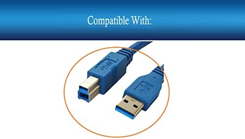 Upbright חדש USB 3.0 כבל מחשב נייד מחשב נייד תואם לחוט נתוני Mediasonic SmartDock Pro HV1-U60D2L HV1-U24D2L מדיה
