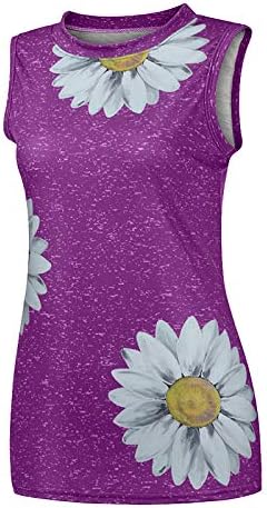 גופיות גרפיות לנשים וינטג ', 2023 חולצות שרוול קצר דפיס פרחוני הדפס פרחוני בסיסי חולצות טי גרפיות