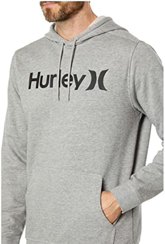 Hurley One & Only Solide Gleece Fulover Hoodie