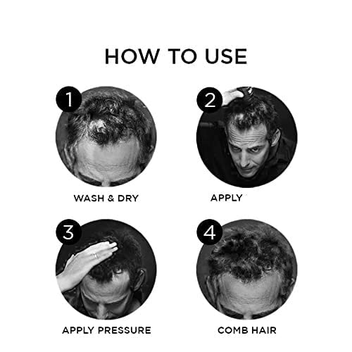 סטיילאזו שיער סיבי בניין נשירת שיער קונסילר 28 גרם/0.98 עוז סיבים להישאר על כל-יום אמיתי שיער אפקט של